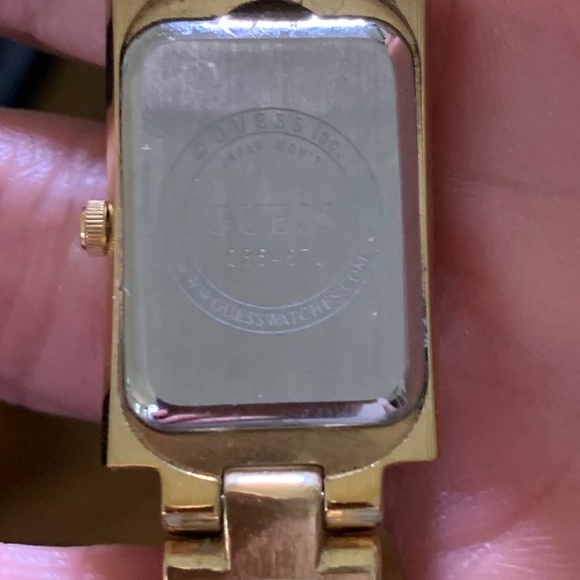 Authentic Guess Gold Tone Embellished Watch main image 5